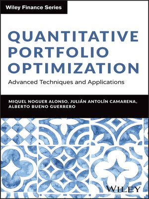 cover image of Quantitative Portfolio Optimization